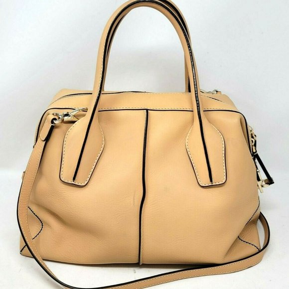 Tod's Handbags - Auth Tods D Styling Bauletto Medium Leather Tote